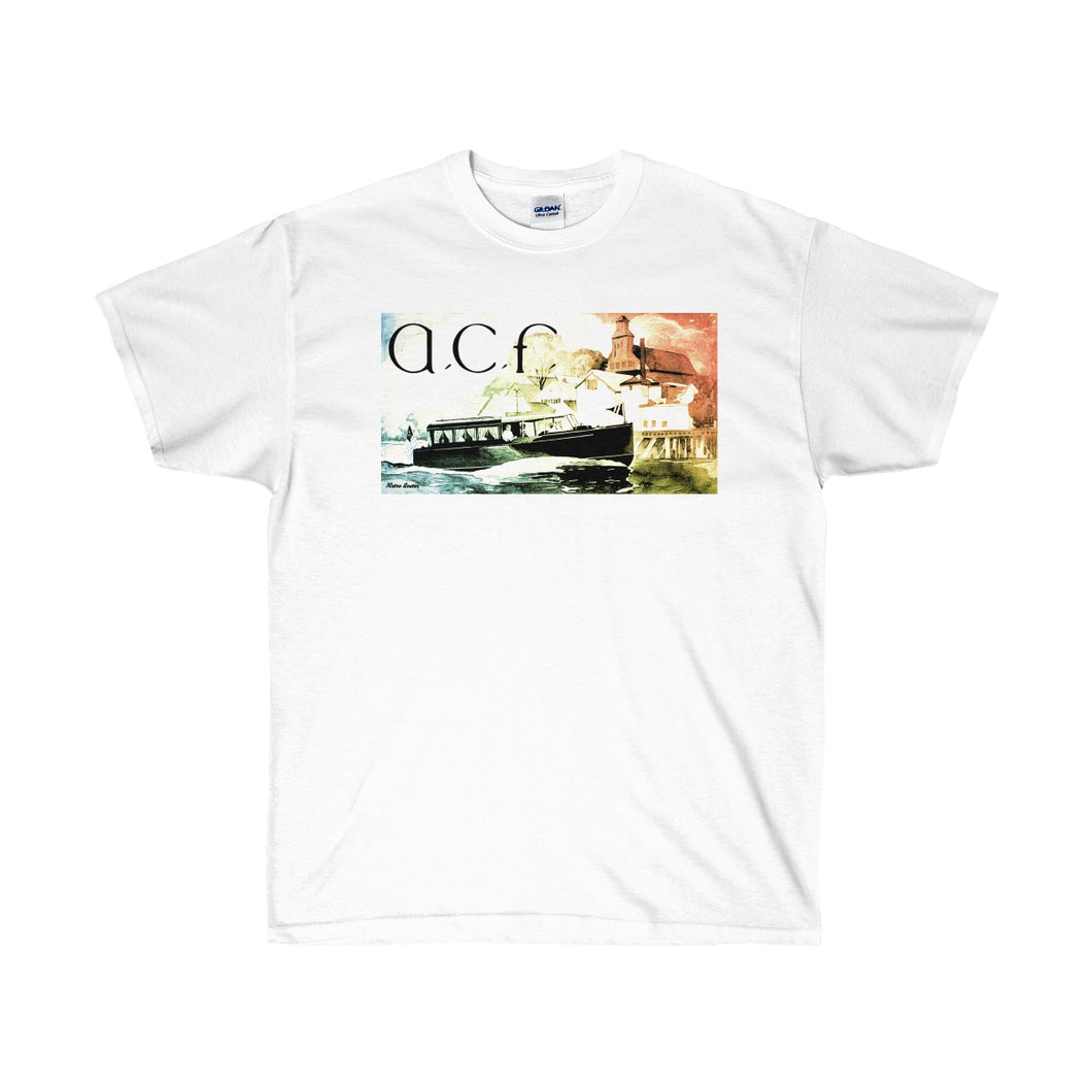 ACF Boats by Retro Boater Unisex Ultra Cotton Tee