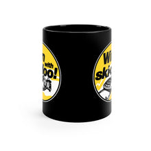 Vintage Ski-Doo Racing Black mug 11oz by SpeedTiques