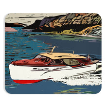 Vintage Chris Craft Cruiser Mousepad