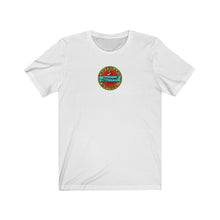 Vintage Evinrude Outboard Advertisemnt "See Americas New Outboards" Unisex Jersey Short Sleeve Tee