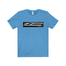 Low Profile Vintage Speedboat Unisex Jersey Short Sleeve Tee