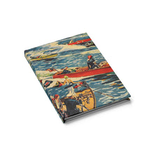 Vintage Boat Race By Retro Boater Journal - Blank
