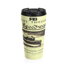 Speedway Engine and Boat Co Travel Mug by Retro Boater