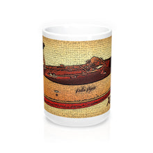Rare Vintage Larson Speedster by Retro Boater Mugs