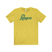 Rayco Unisex Jersey Short Sleeve Tee