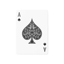 Cupples Mercury Outboard Custom Poker Cards
