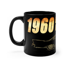 1960 Plymouth Fury Black mug 11oz by SpeedTiques