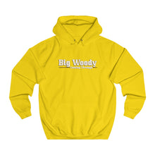 Big Woody by Classic Boater College Hoodie