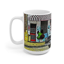 1959 Mercury Station Wagon White Ceramic Mug by SpeedTiques