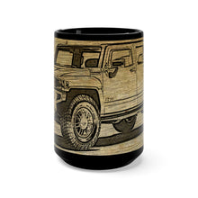 2009 Hummer H3T Alpha Black Mug 15oz by SpeedTiques