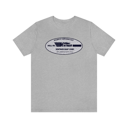 Vintage Ventnor Boat Company Unisex Jersey Short Sleeve Tee