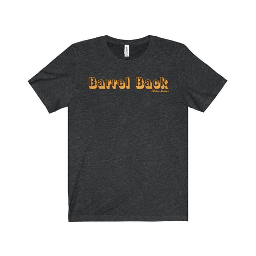 Barrel Back by Retro Boater Unisex Jersey Short Sleeve Tee T-Shirt