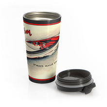 1940s Garform Stainless Steel Travel Mug by Retro Boater