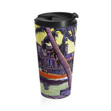 Boat Cruisin' in SoCal Stainless Steel Travel Mug