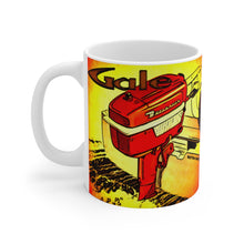 Vintage Gale Outboard Motors Mug 11oz by Retro Boater