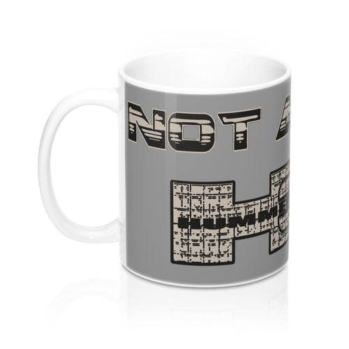 Hummer Not A Jeep Mug 11oz by SpeedTiques