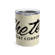 Chetek Boats Tumbler 10oz by Classic Boater