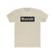 Seamaid by Retro Boater Men's Cotton Crew Tee