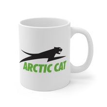 Vintage Arctic Cat White Ceramic Mug