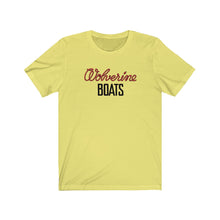 Wagemaker Wolverine Boats Unisex Jersey Short Sleeve Tee by Classic Boater