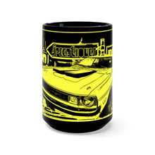 1972 Dodge Demon Black Mug 15oz by SpeedTiques