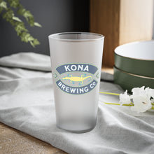 Classic Kona Beer Company Frosted Pint Glass, 16oz