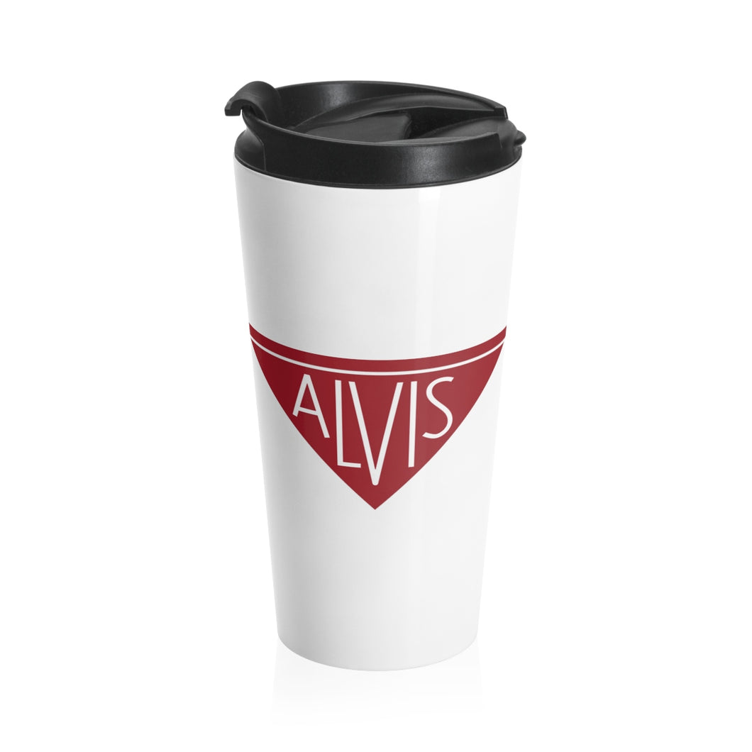 Alvis Car Company Stainless Steel Travel Mug by SpeedTiques