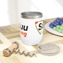 SAFUU Racing Chill Wine Tumbler