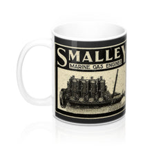 Smalley Engine Co. Ad 1906 by Retro Boater 11oz Mug