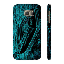 Vintage Riva Case Mate Slim Phone Cases