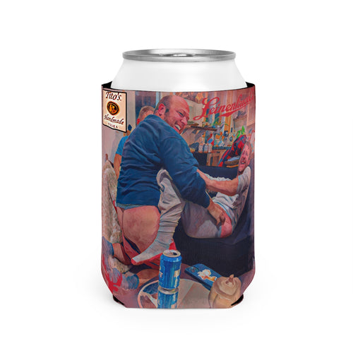 Turtle Club Hunting Can Cooler Sleeve
