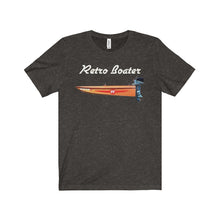 Coctail Racer by Retro Boater Unisex Jersey Short Sleeve Tee
