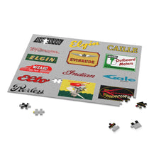 Vintage Outboards Puzzle (120, 252, 500-Piece) by Classic Boater