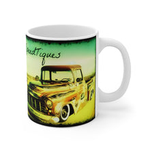 1956 Chevy Pickup Shop Truck White Ceramic Mug by SpeedTiques