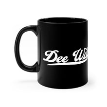 Dee Wite Black mug 11oz by Retro Boater