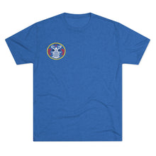Turtle Club Battle on Bago 2021 Men's Tri-Blend Crew Tee