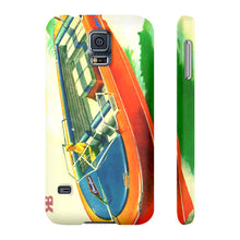 Vintage Chris Craft Utility Case Mate Slim Phone Cases by Retro Boater