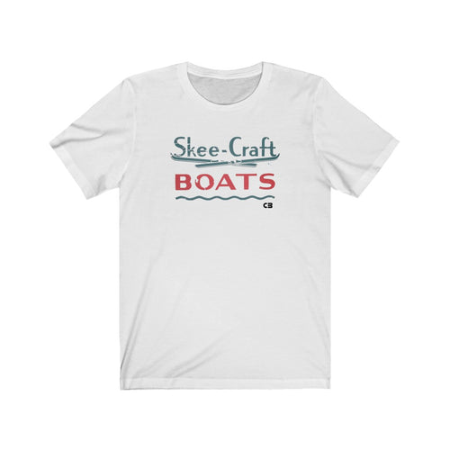 Skee Craft by Classic Boaterwear Unisex Jersey Short Sleeve Tee
