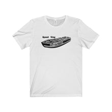 Garfield Wood "Garwood" by Retro Boater Unisex Jersey Short Sleeve Tee