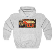 Woody's Nauti Marine by Retro Boater Unisex Heavy Blend Hooded Sweatshirt