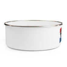 Vintage Higgins Boat of New Orleans Enamel Boat Bowl