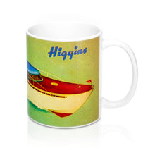 Higgins Yacht Cruiser Mug 11oz by Retro Boater