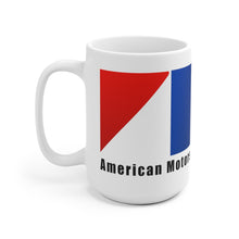 AMC American Motors White Ceramic Mug by SpeedTiques