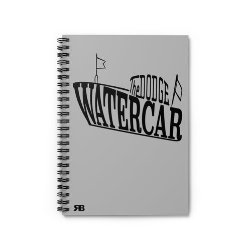 Dodge Watercar Spiral Notebook - Ruled Line by Retro Boater