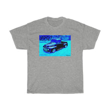 1950 Ford Pickup Truck Unisex Heavy Cotton Tee by SpeedTiques