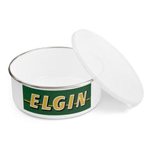 Elgin Boats and Outboards Enamel Boat Bowl