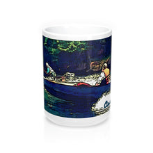River Racing in Maine by Classic Boater Mugs