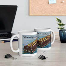 Vintage 1947 Century Sea Maid Ceramic Mug 11oz