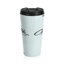 Chetek Logo Stainless Steel Travel Mug