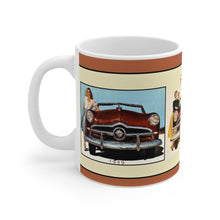 1949 1950 1951 Ford Mug 11oz by SpeedTiques